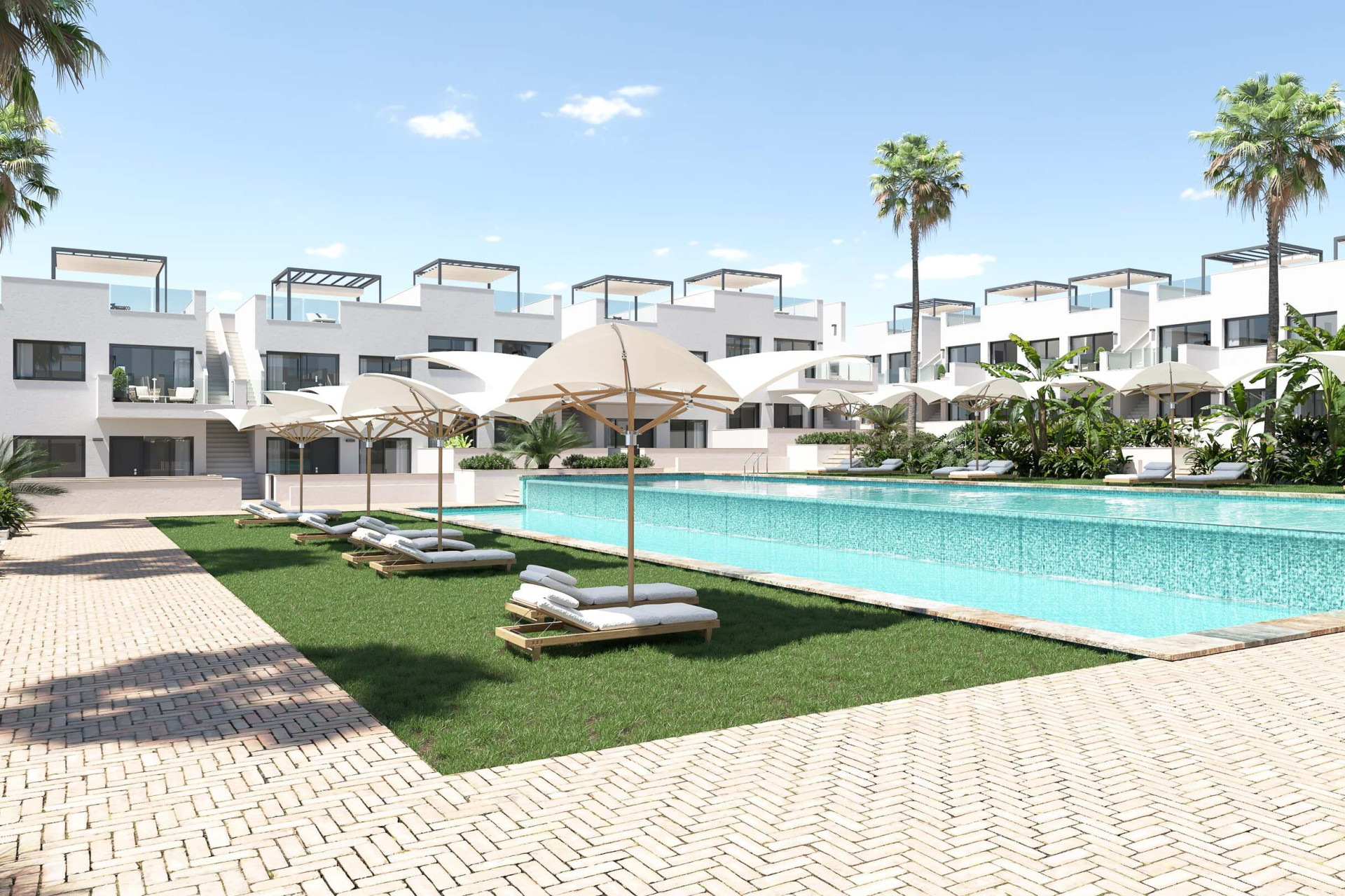 Nybyggnation - Bungalow -
Torrevieja