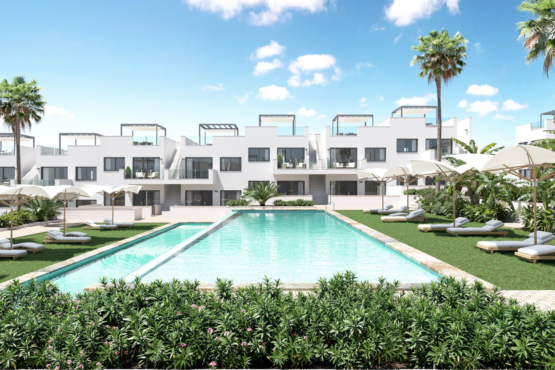 Nybyggnation - Bungalow -
Torrevieja