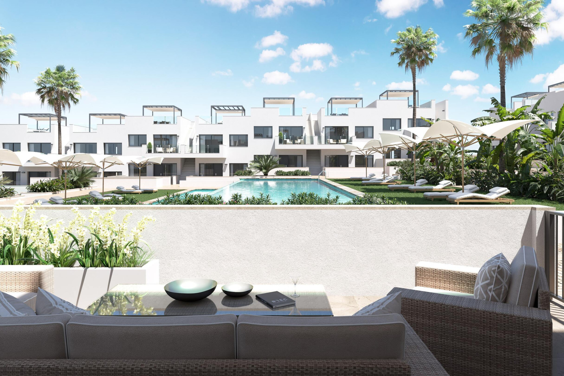 Nybyggnation - Bungalow -
Torrevieja