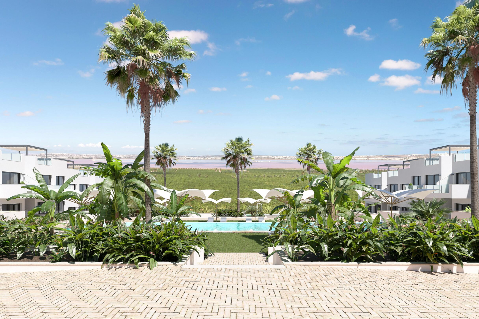 Nybyggnation - Bungalow -
Torrevieja