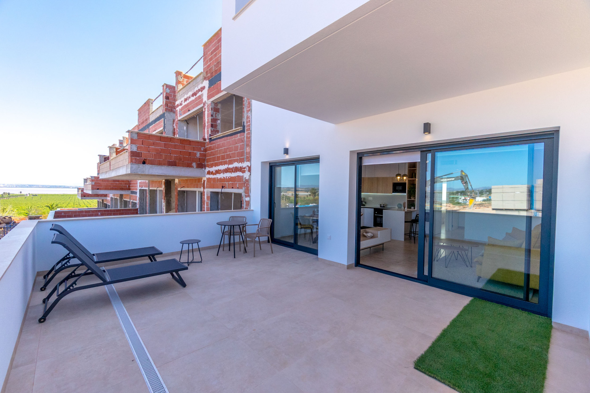 Nybyggnation - Bungalow -
Torrevieja