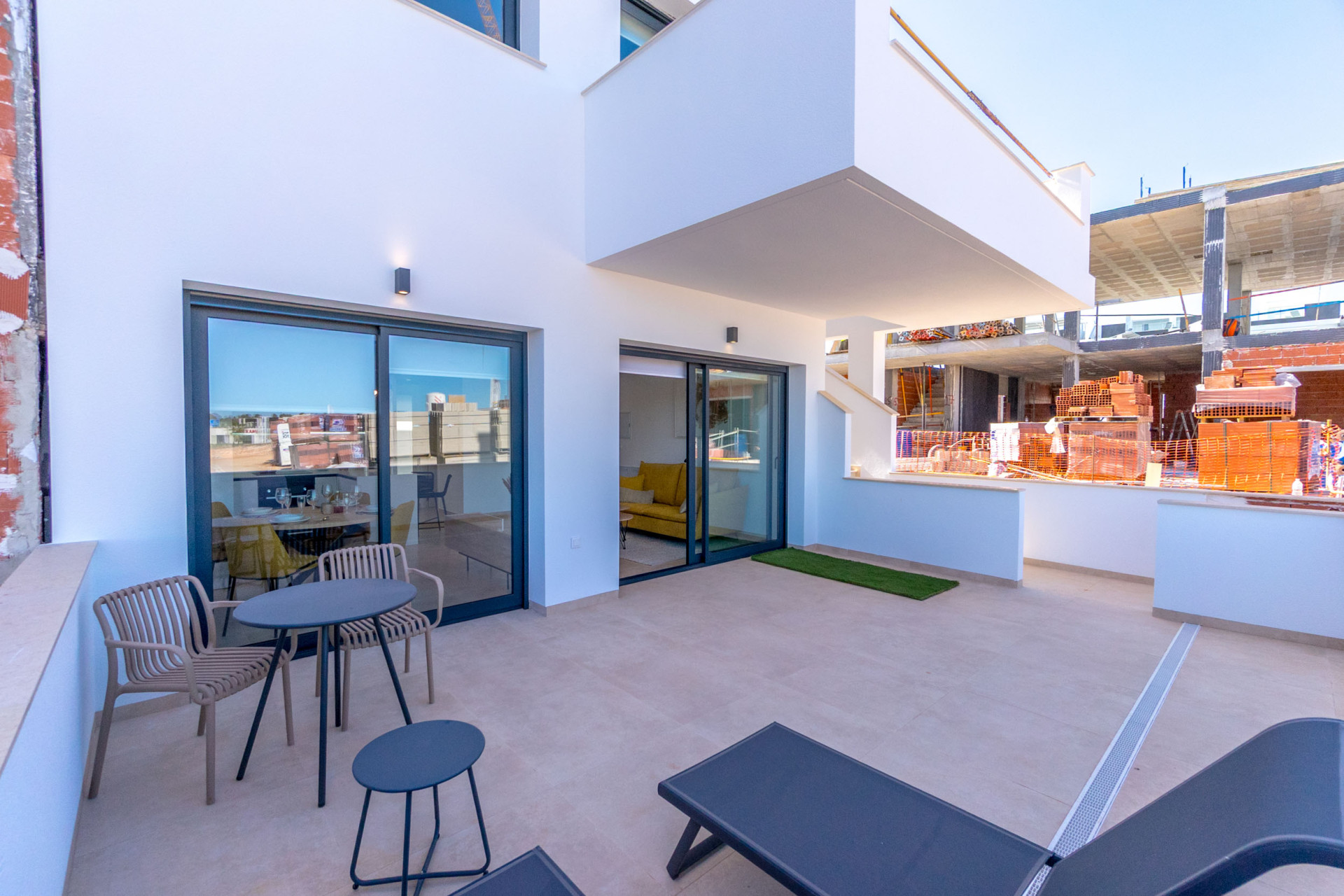 Nybyggnation - Bungalow -
Torrevieja