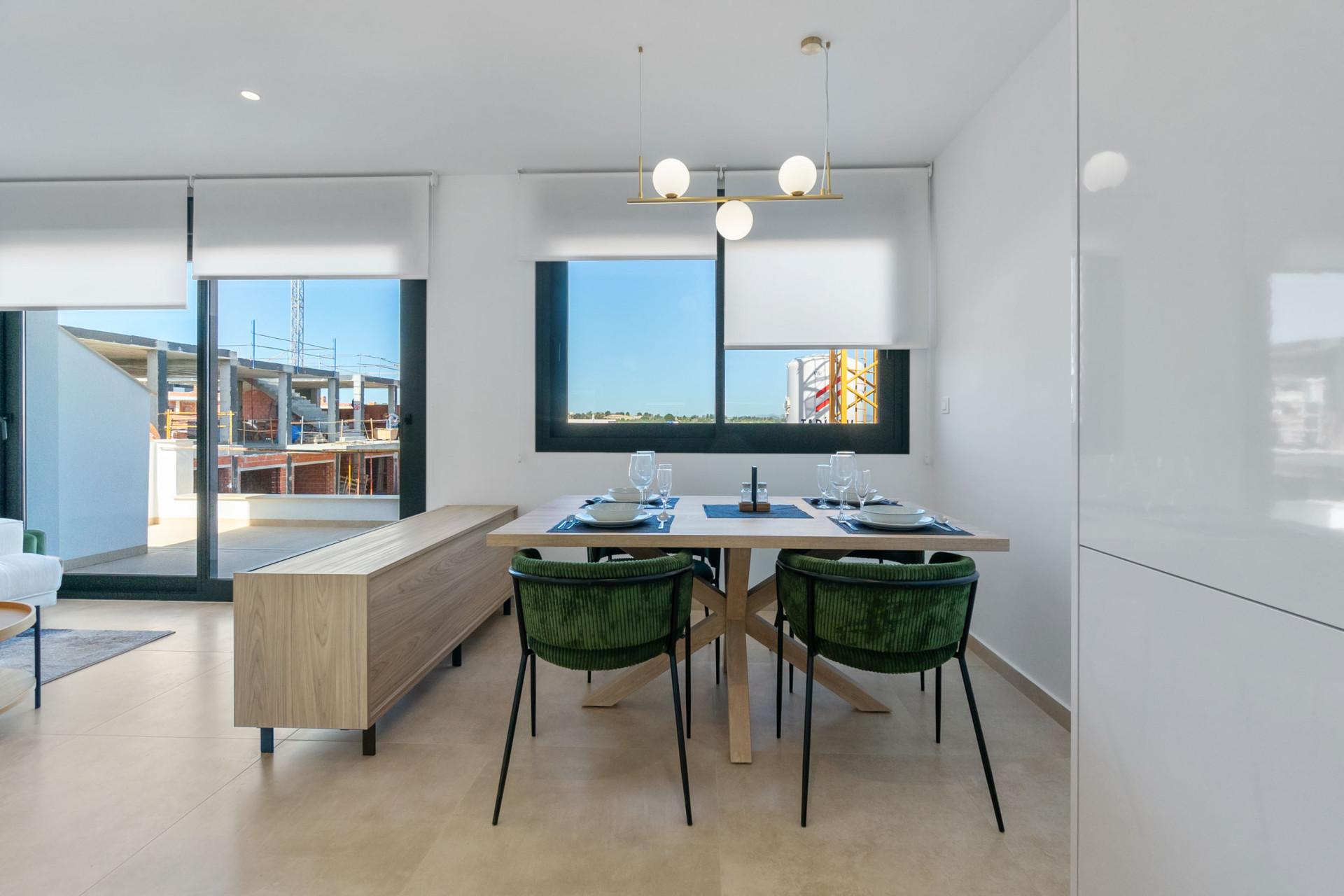 Nybyggnation - Bungalow -
Torrevieja