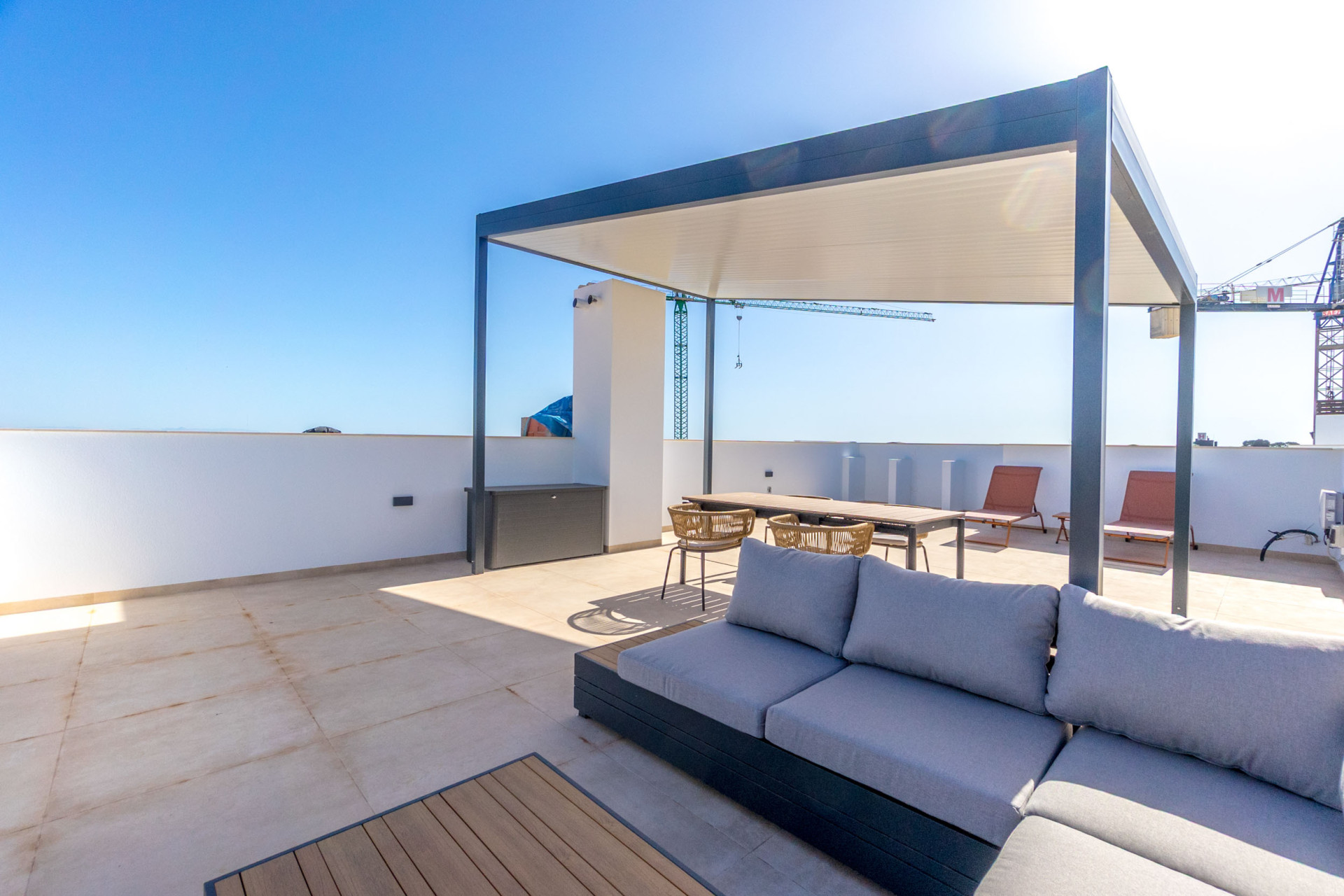 Nybyggnation - Bungalow -
Torrevieja