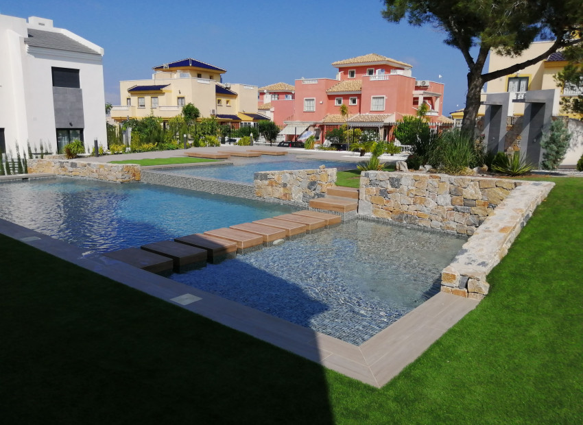 Nybyggnation - high-bungalow -
Torrevieja