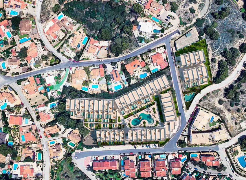 Nybyggnation - Lägenhet / lägenhet -
Alfaz del Pi