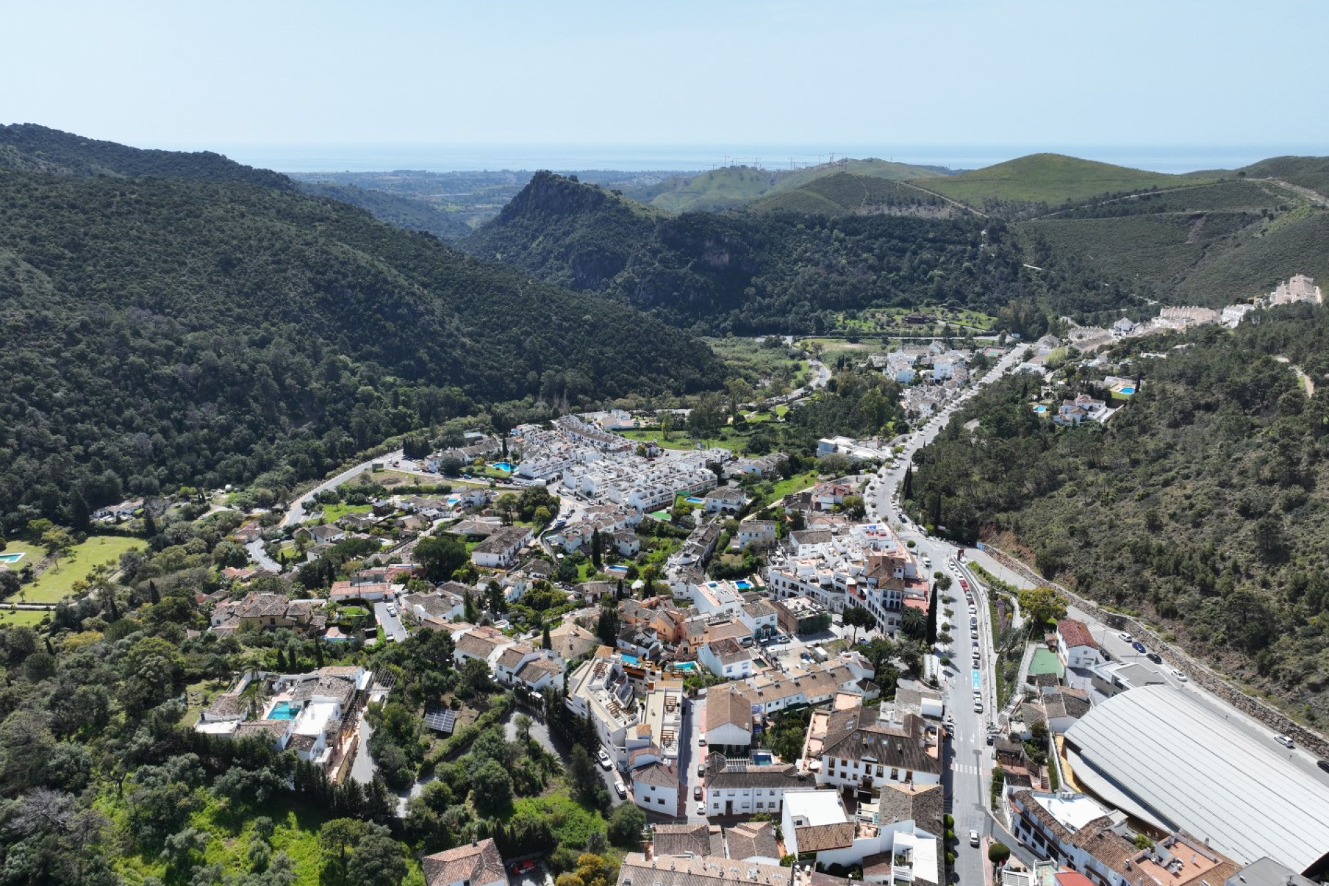 Nybyggnation - Lägenhet / lägenhet -
Benahavís