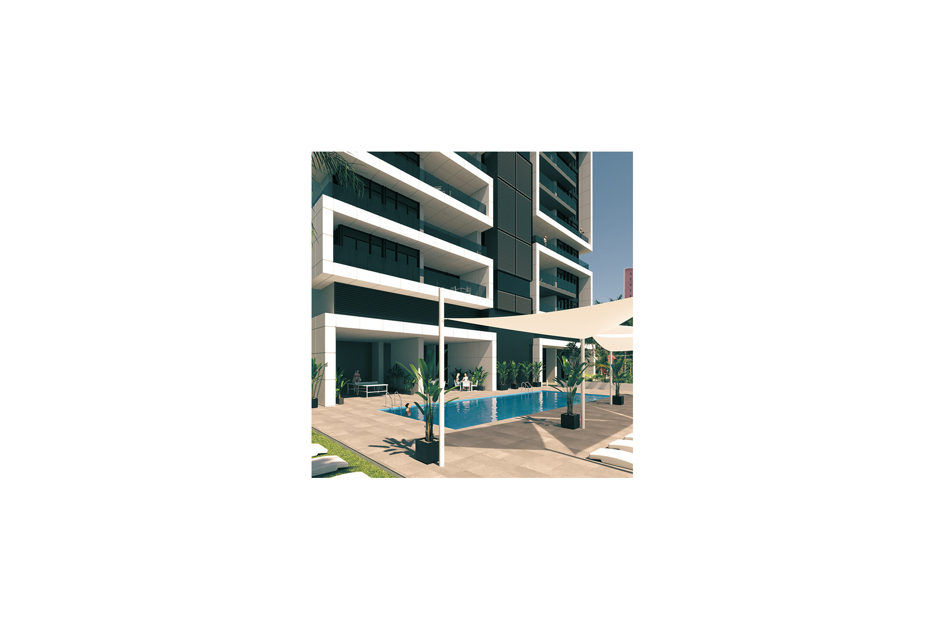 Nybyggnation - Lägenhet / lägenhet -
Benidorm