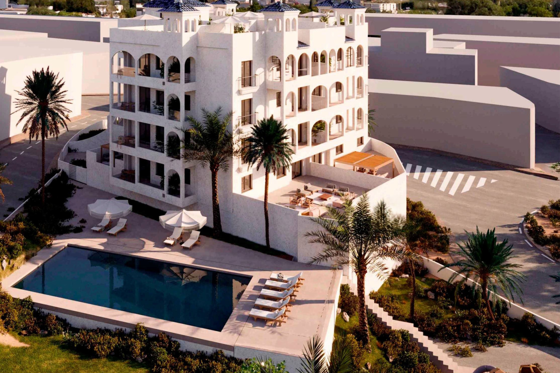 Nybyggnation - Lägenhet / lägenhet -
Bigastro