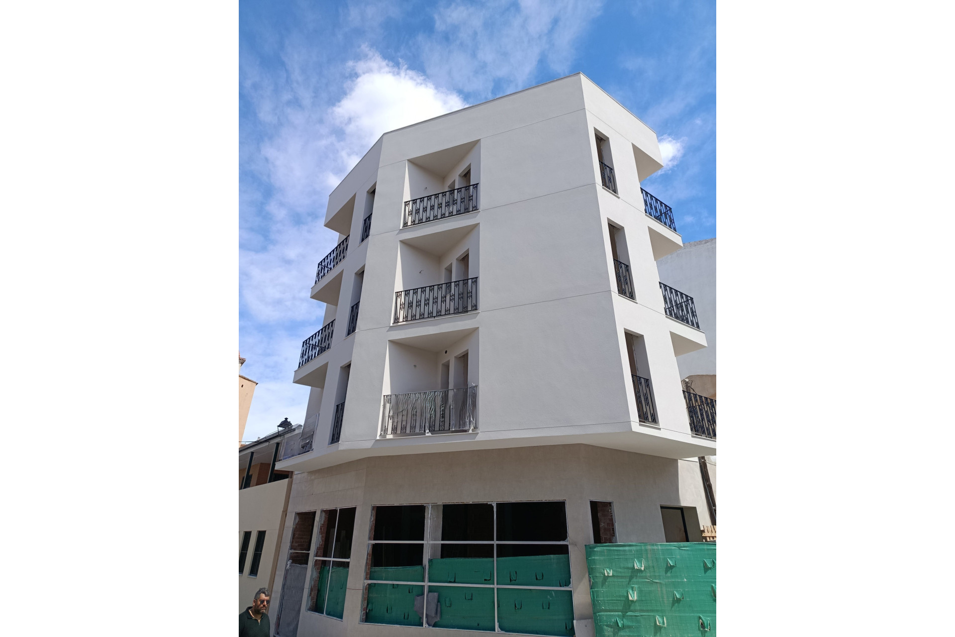 Nybyggnation - Lägenhet / lägenhet -
Bigastro
