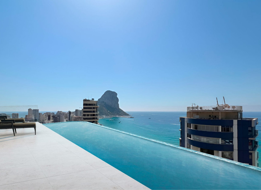 Nybyggnation - Lägenhet / lägenhet -
Calpe