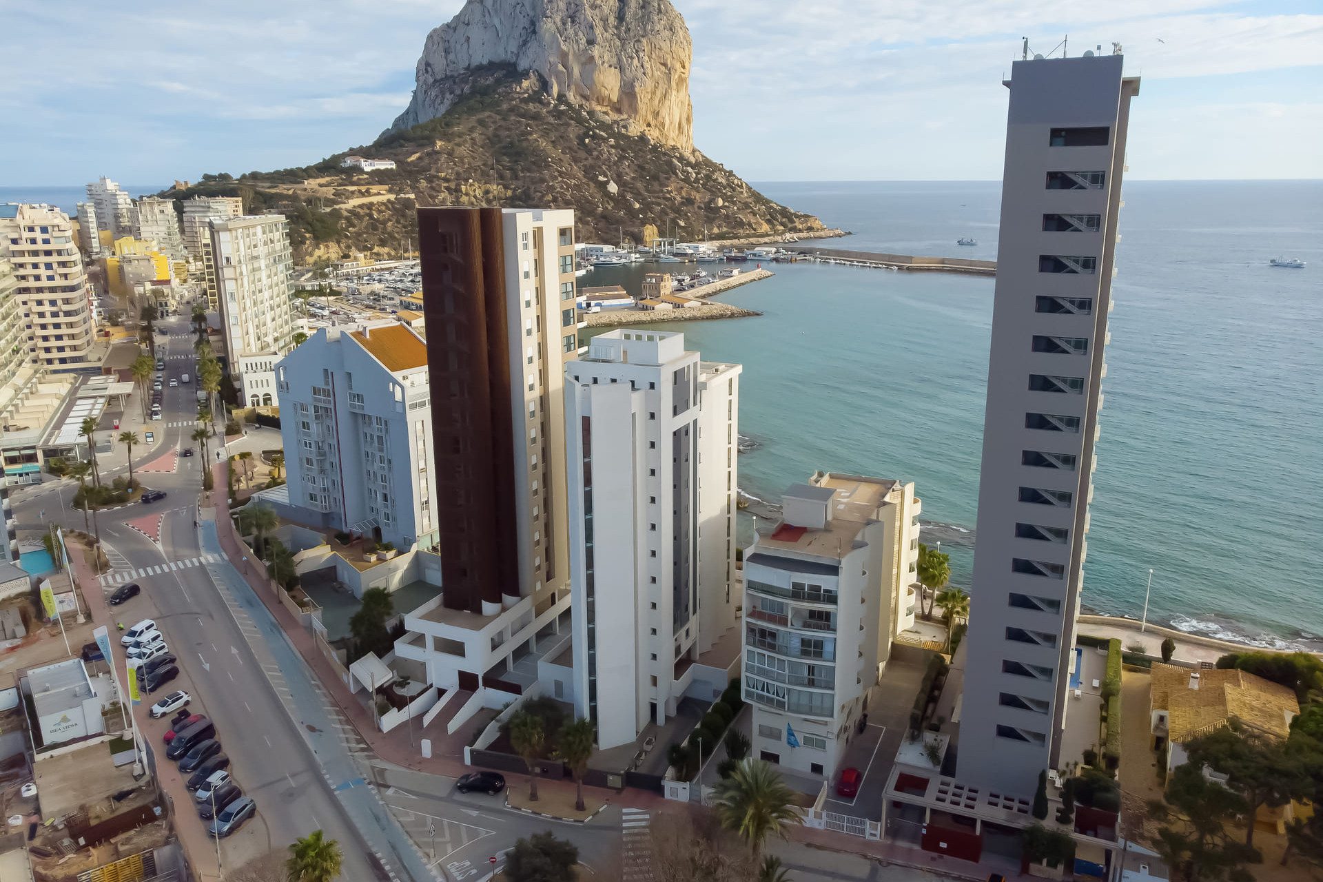 Nybyggnation - Lägenhet / lägenhet -
Calpe