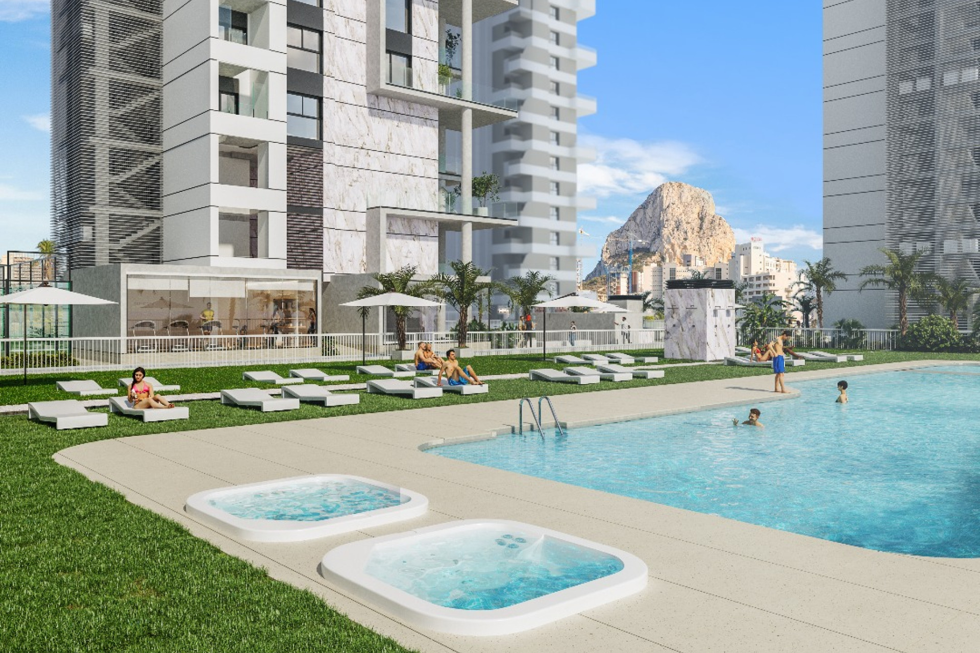 Nybyggnation - Lägenhet / lägenhet -
Calpe
