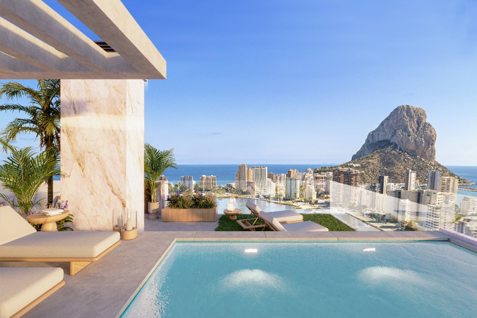 Nybyggnation - Lägenhet / lägenhet -
Calpe