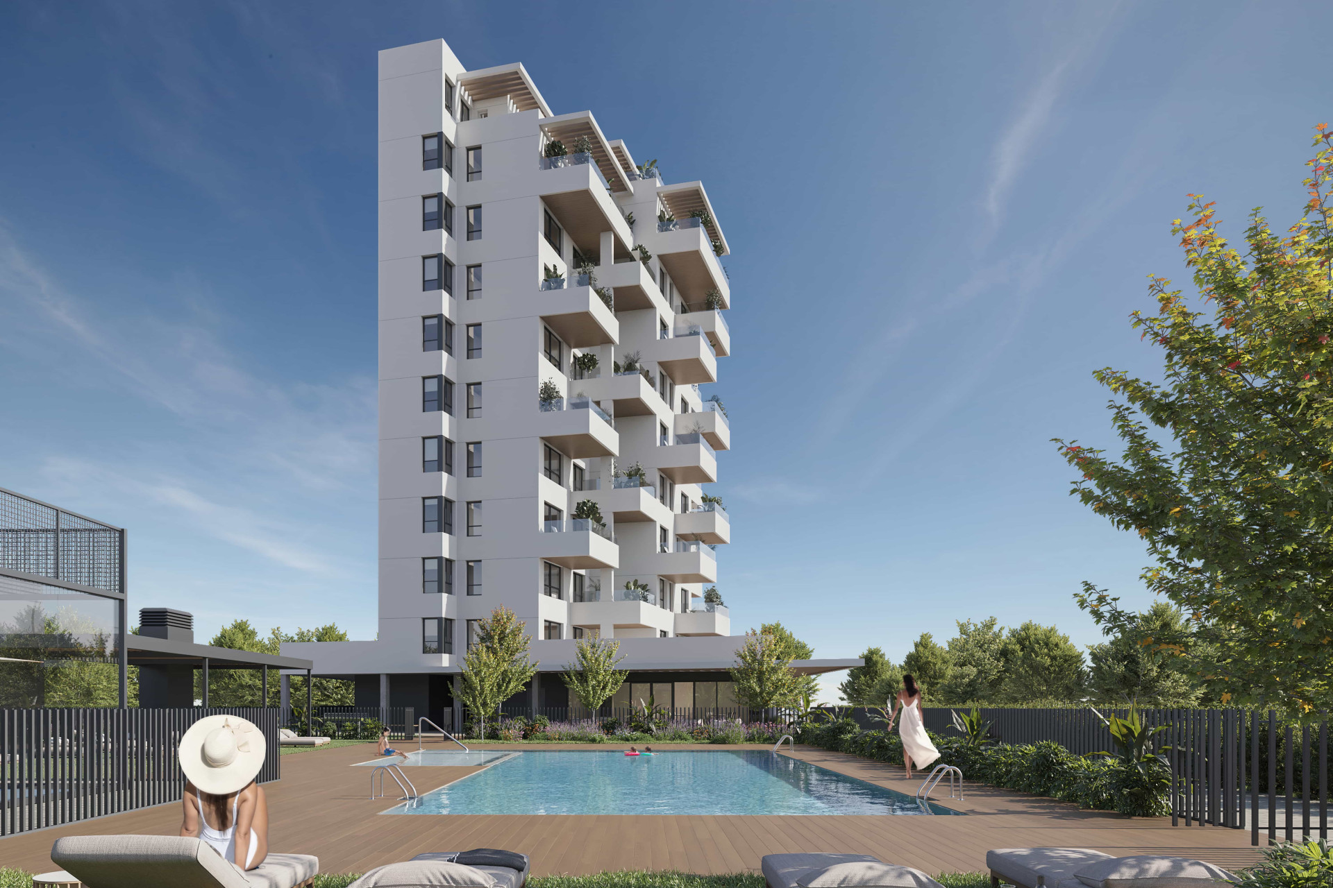 Nybyggnation - Lägenhet / lägenhet -
Calpe