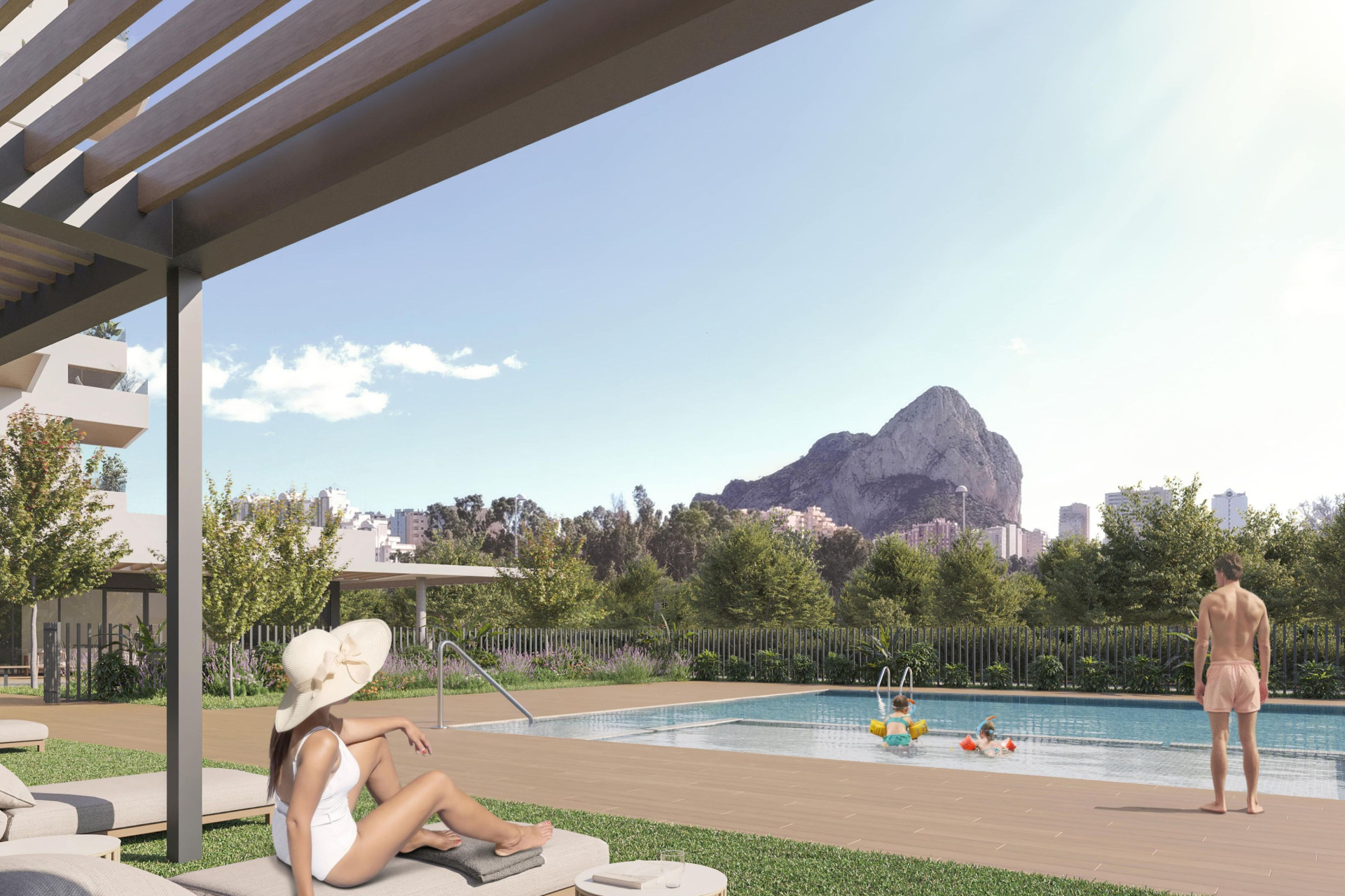 Nybyggnation - Lägenhet / lägenhet -
Calpe