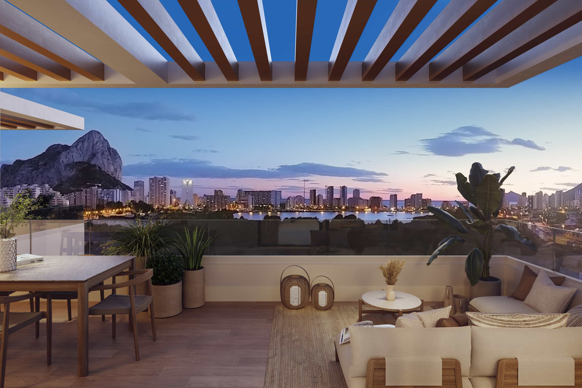 Nybyggnation - Lägenhet / lägenhet -
Calpe