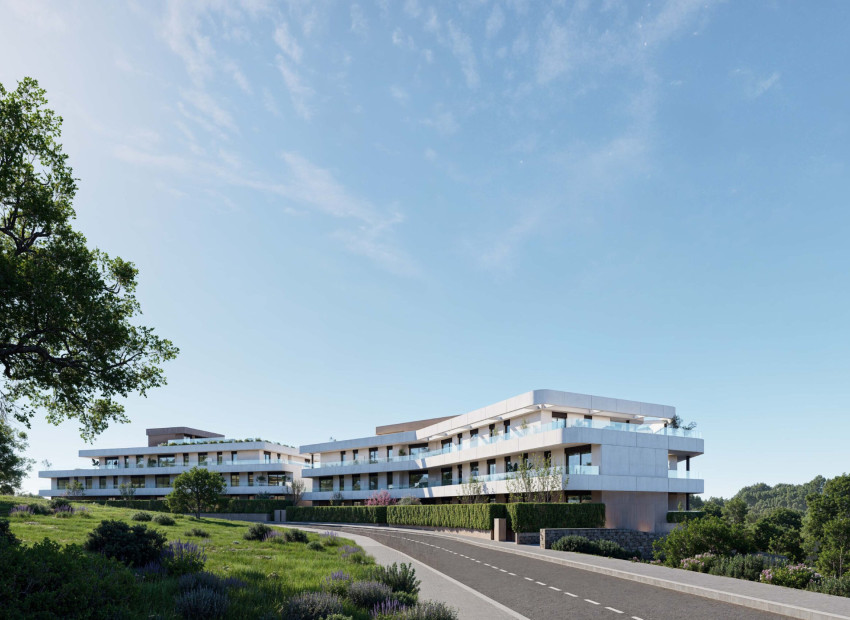 Nybyggnation - Lägenhet / lägenhet -
Estepona