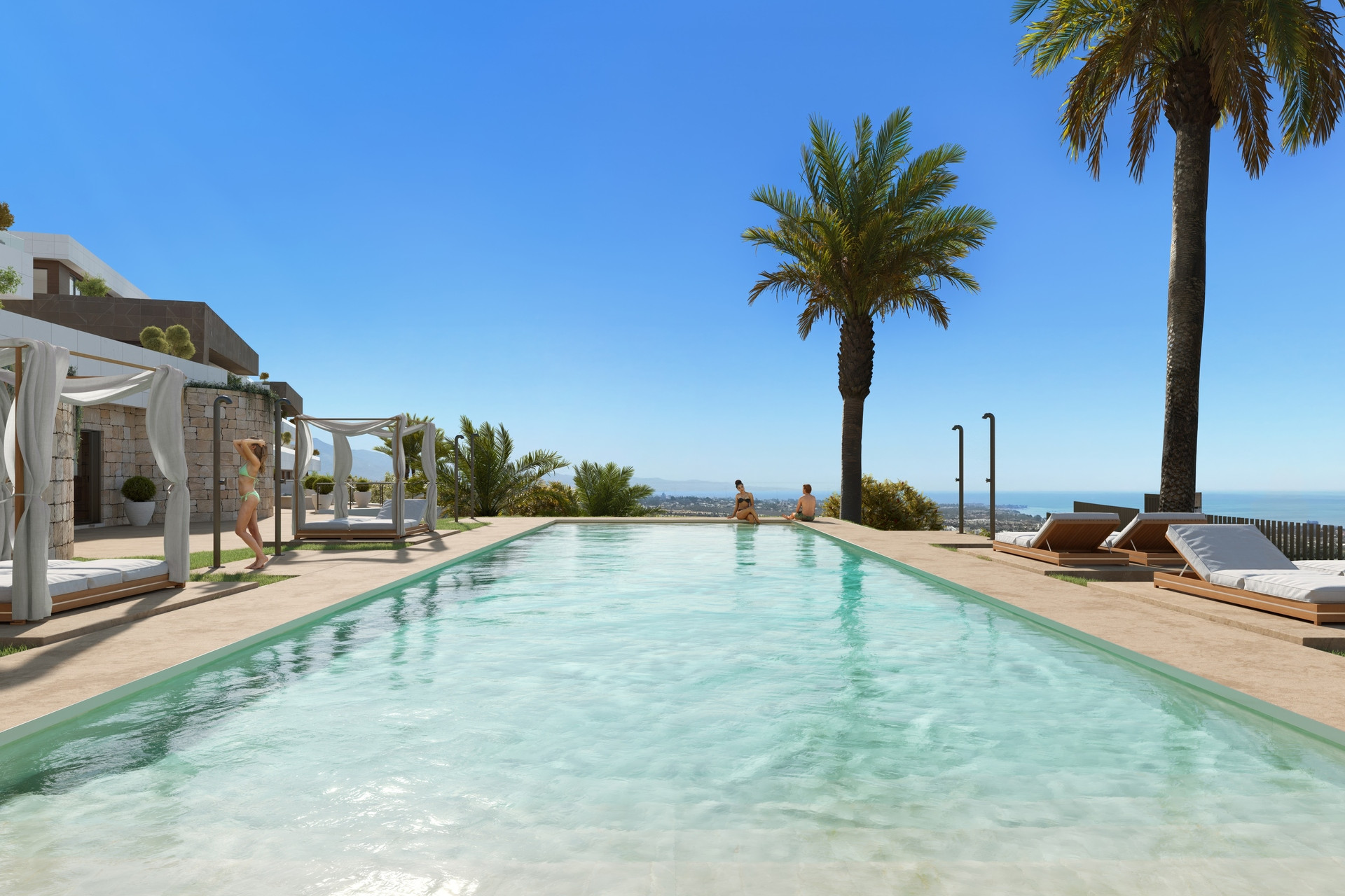 Nybyggnation - Lägenhet / lägenhet -
Estepona