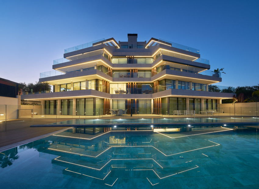 Nybyggnation - Lägenhet / lägenhet -
Estepona