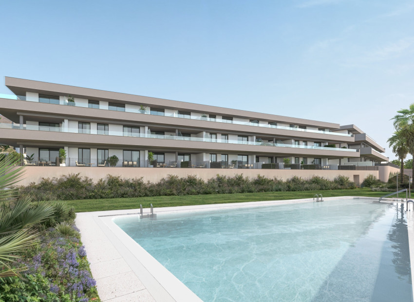 Nybyggnation - Lägenhet / lägenhet -
Estepona