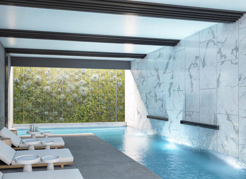 Nybyggnation - Lägenhet / lägenhet -
Estepona