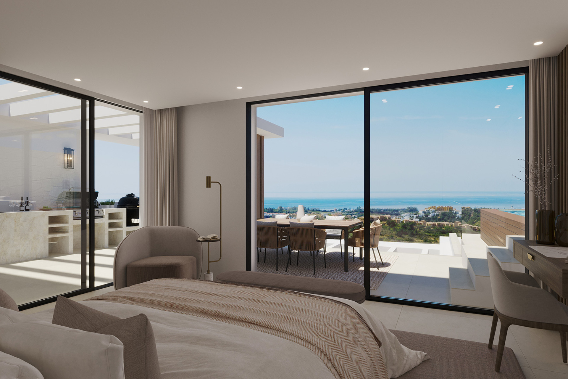 Nybyggnation - Lägenhet / lägenhet -
Estepona