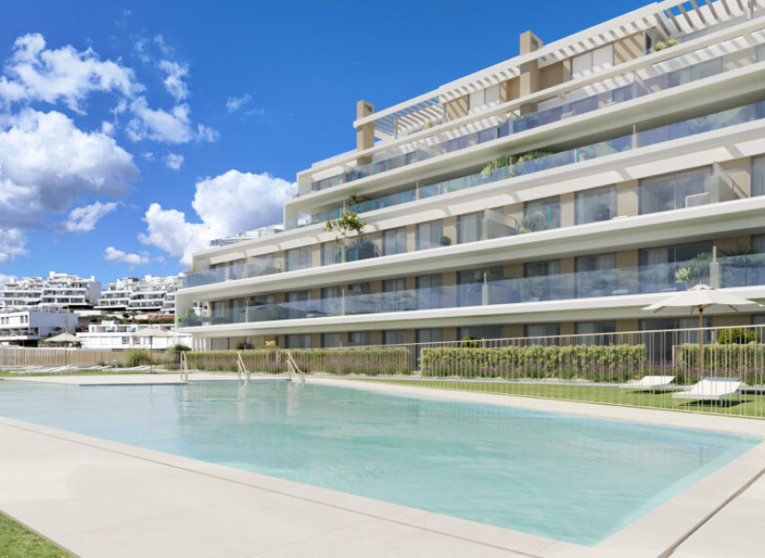 Nybyggnation - Lägenhet / lägenhet -
Estepona