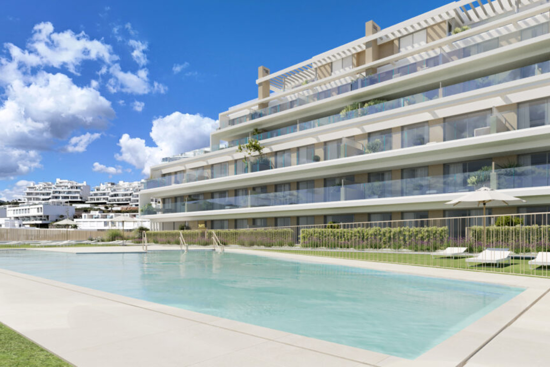 Nybyggnation - Lägenhet / lägenhet -
Estepona