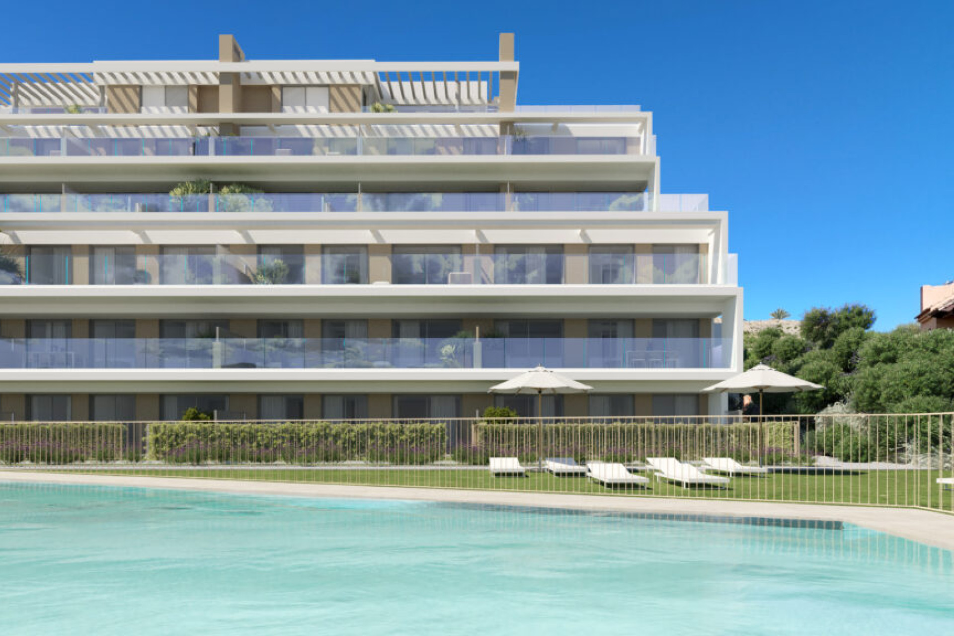 Nybyggnation - Lägenhet / lägenhet -
Estepona