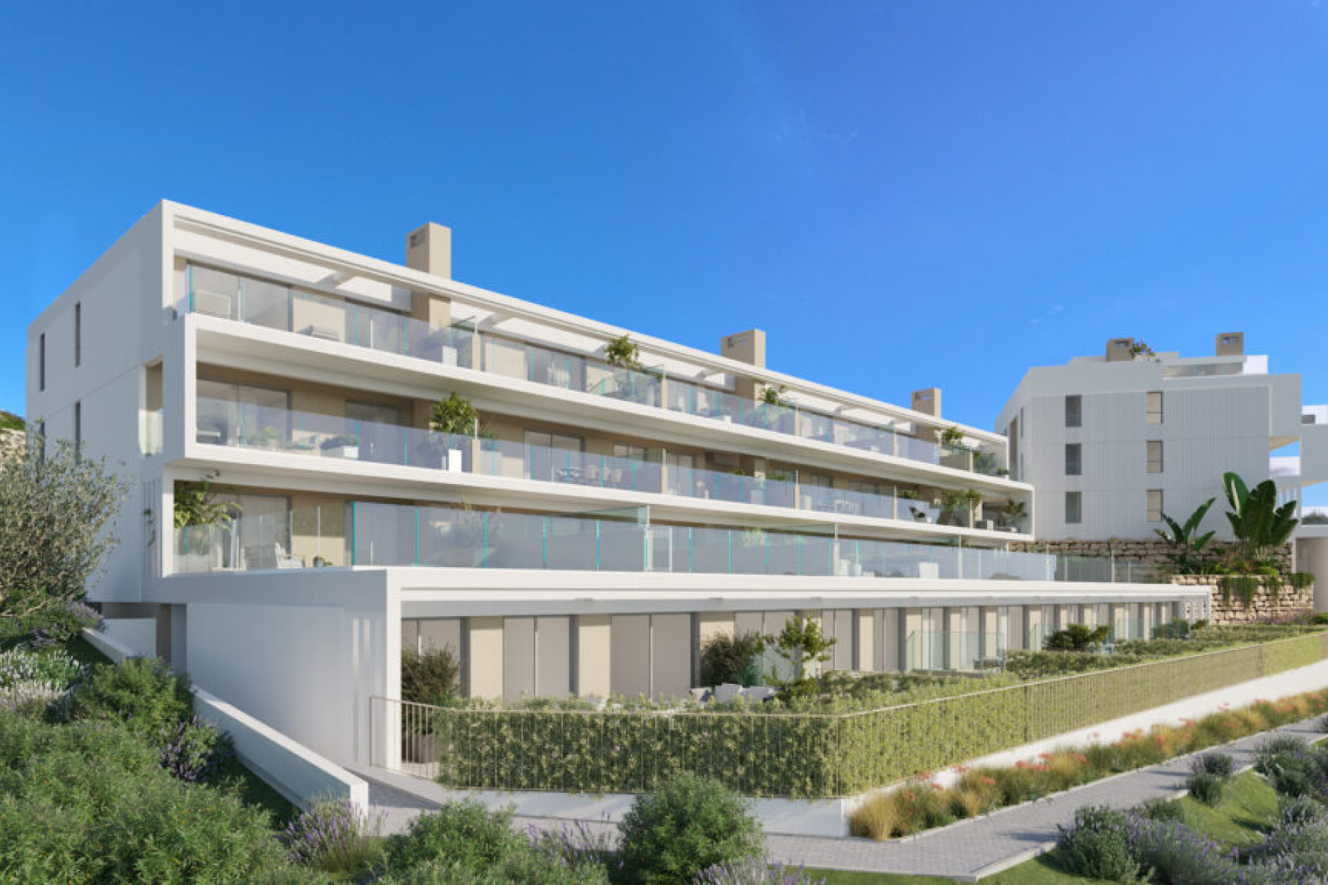 Nybyggnation - Lägenhet / lägenhet -
Estepona
