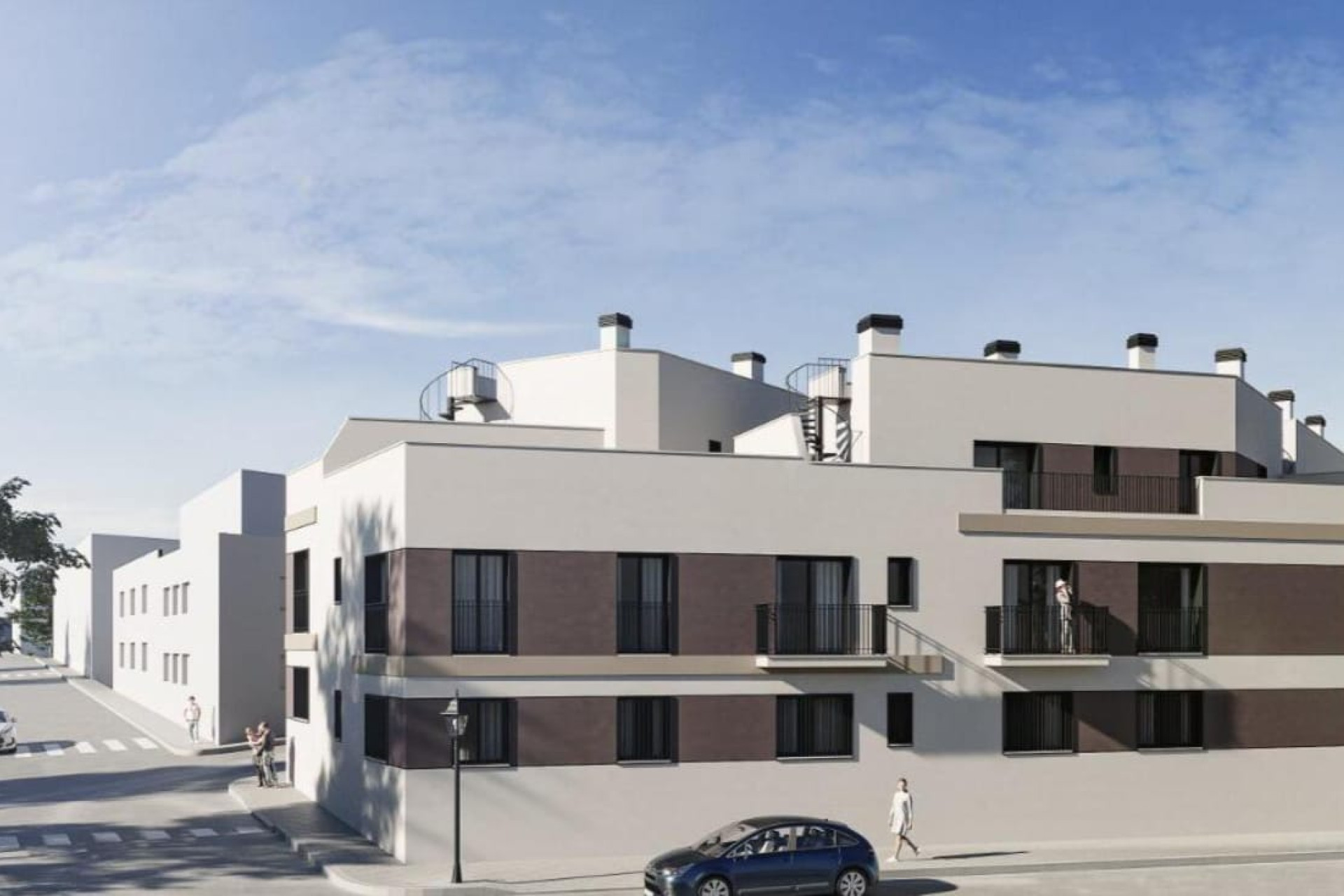 Nybyggnation - Lägenhet / lägenhet -
Estepona