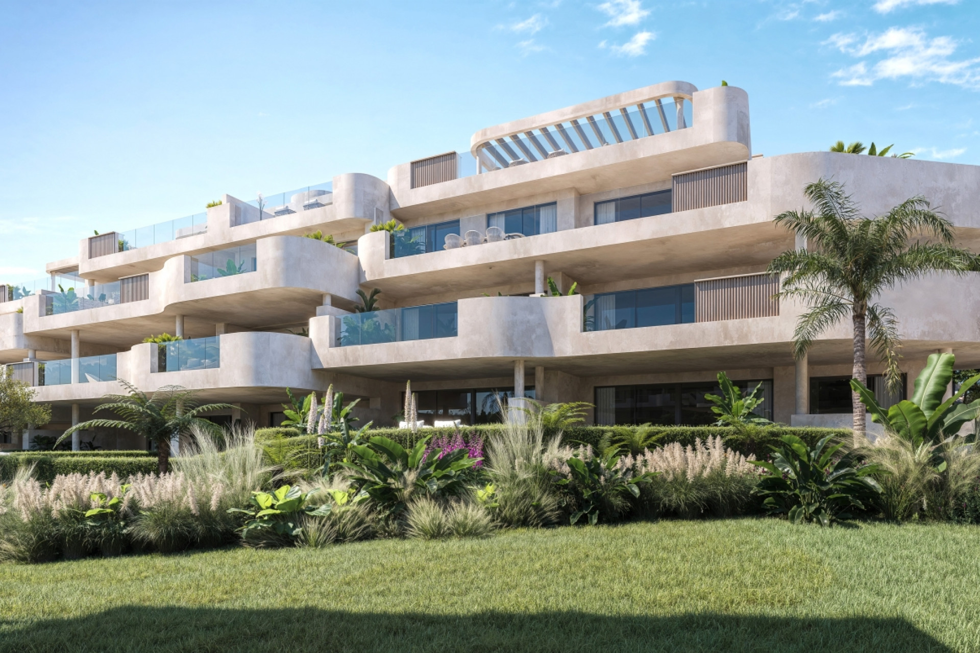 Nybyggnation - Lägenhet / lägenhet -
Estepona