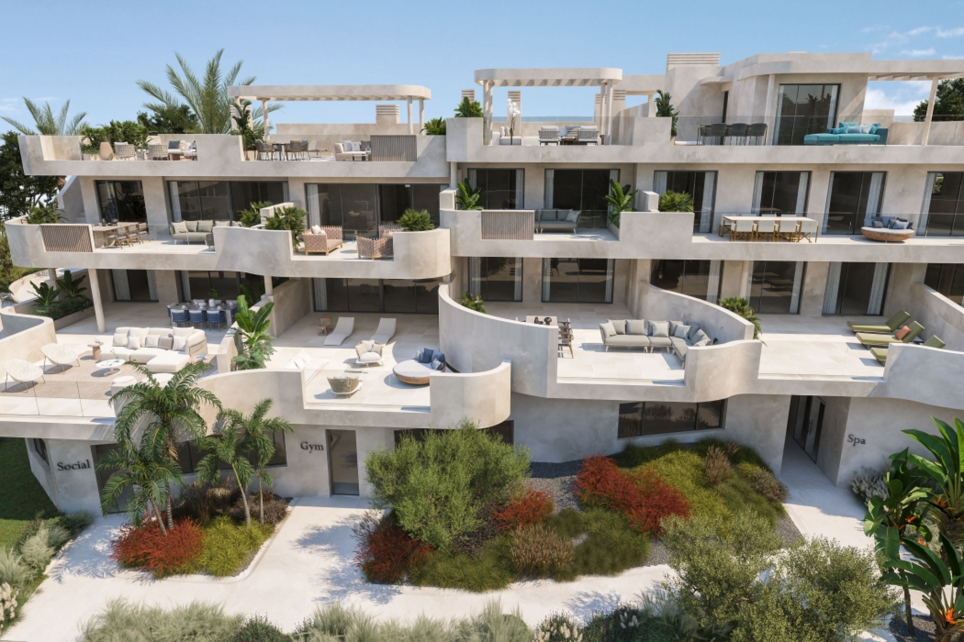 Nybyggnation - Lägenhet / lägenhet -
Estepona