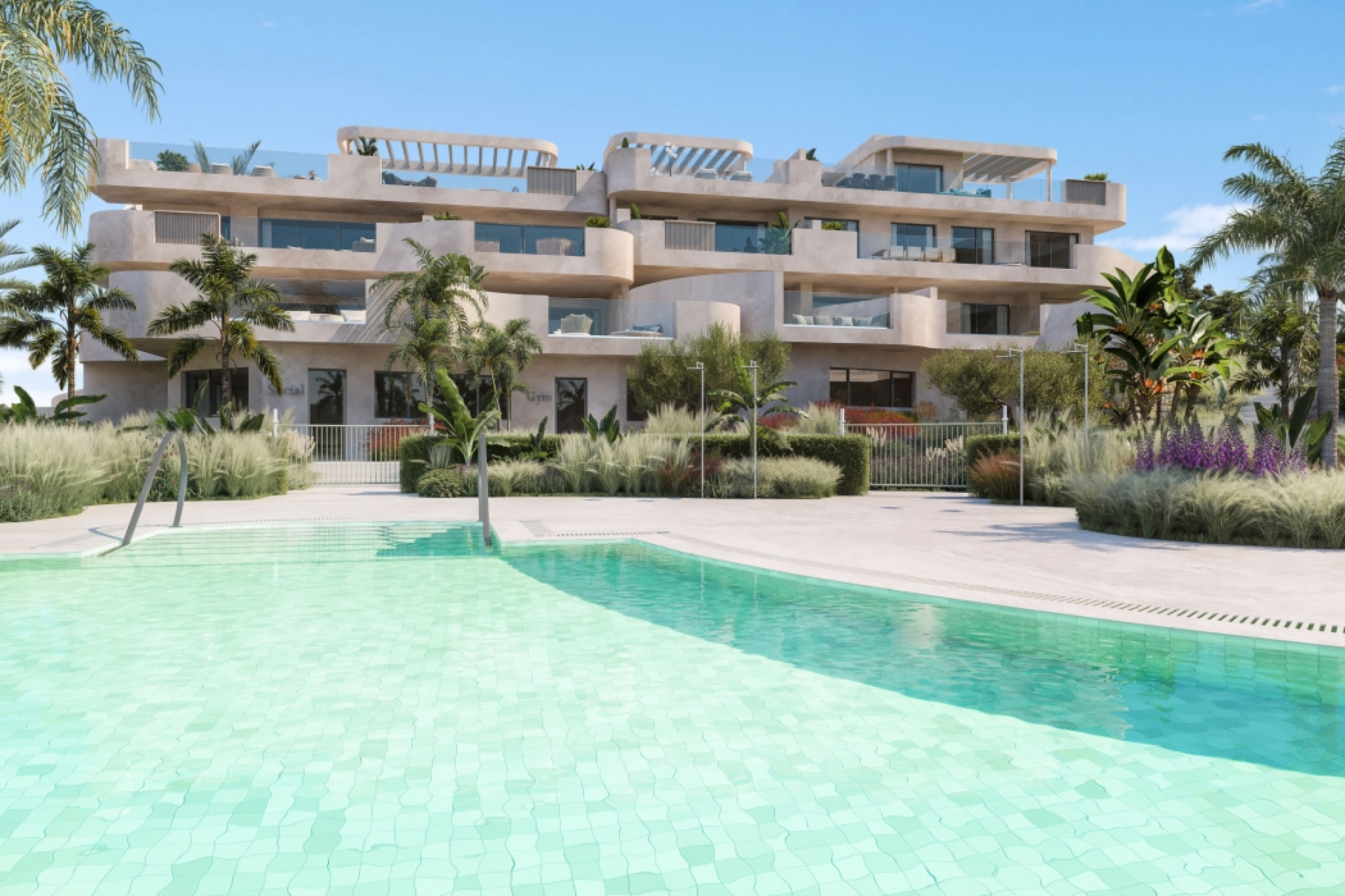 Nybyggnation - Lägenhet / lägenhet -
Estepona