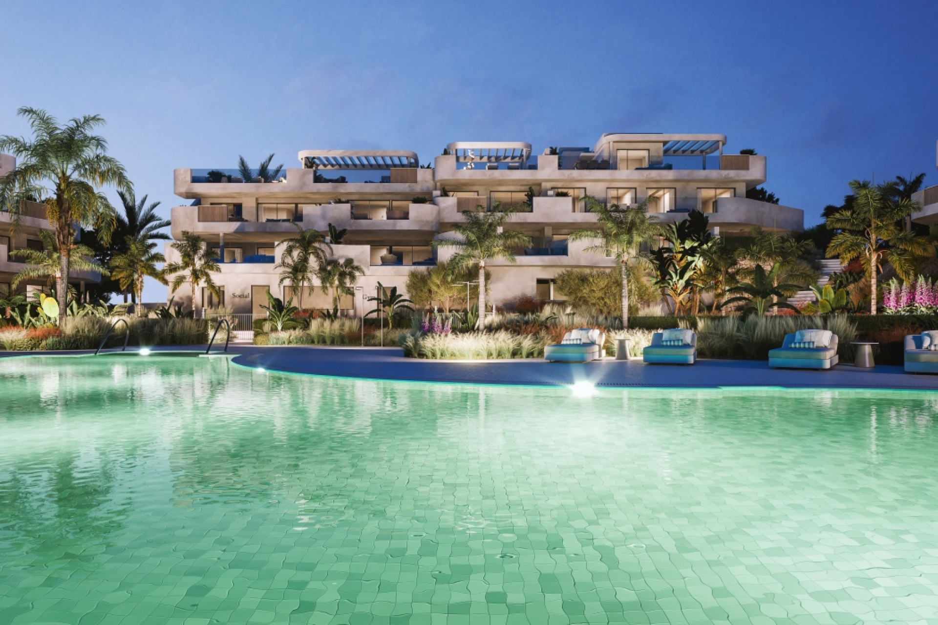 Nybyggnation - Lägenhet / lägenhet -
Estepona