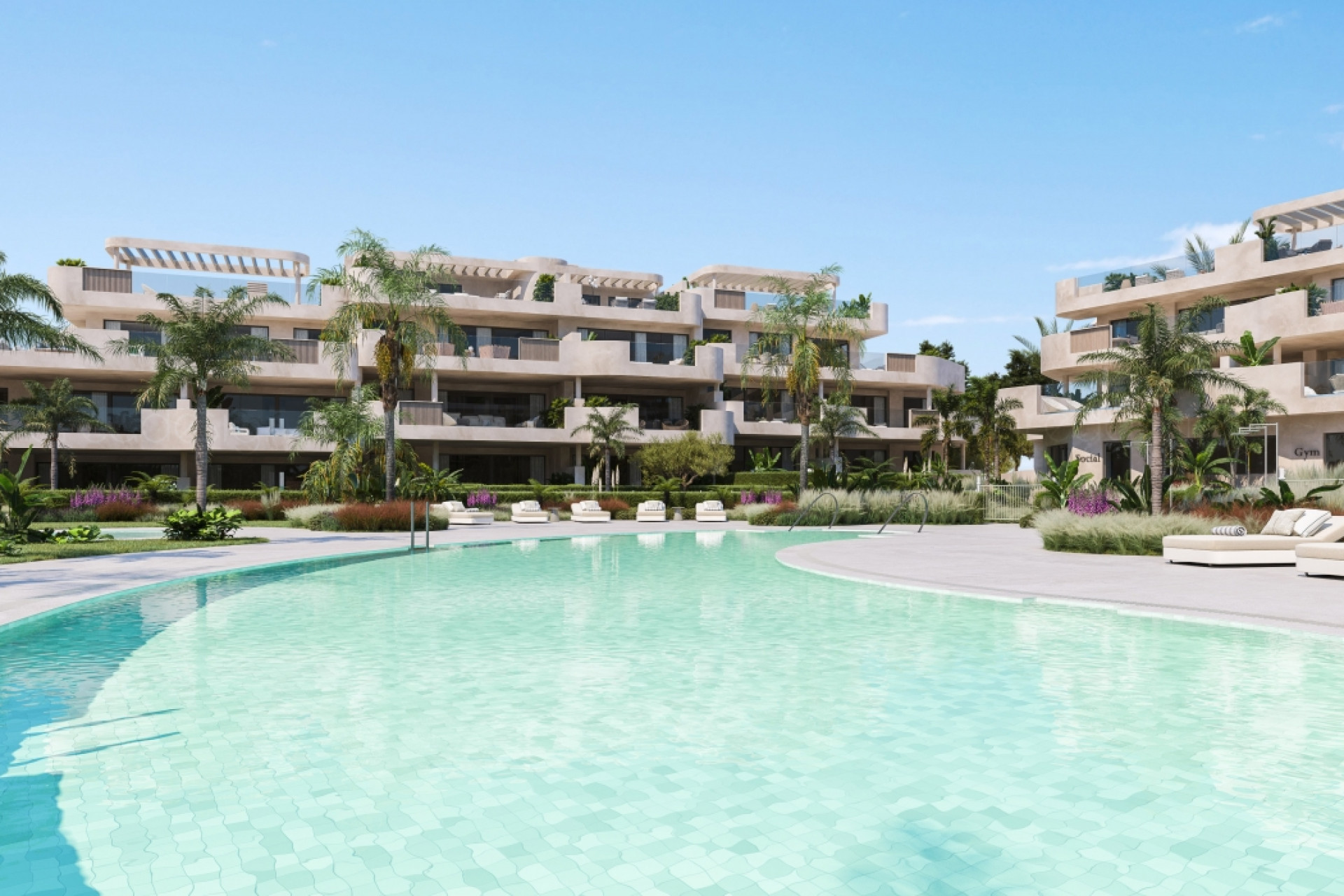 Nybyggnation - Lägenhet / lägenhet -
Estepona