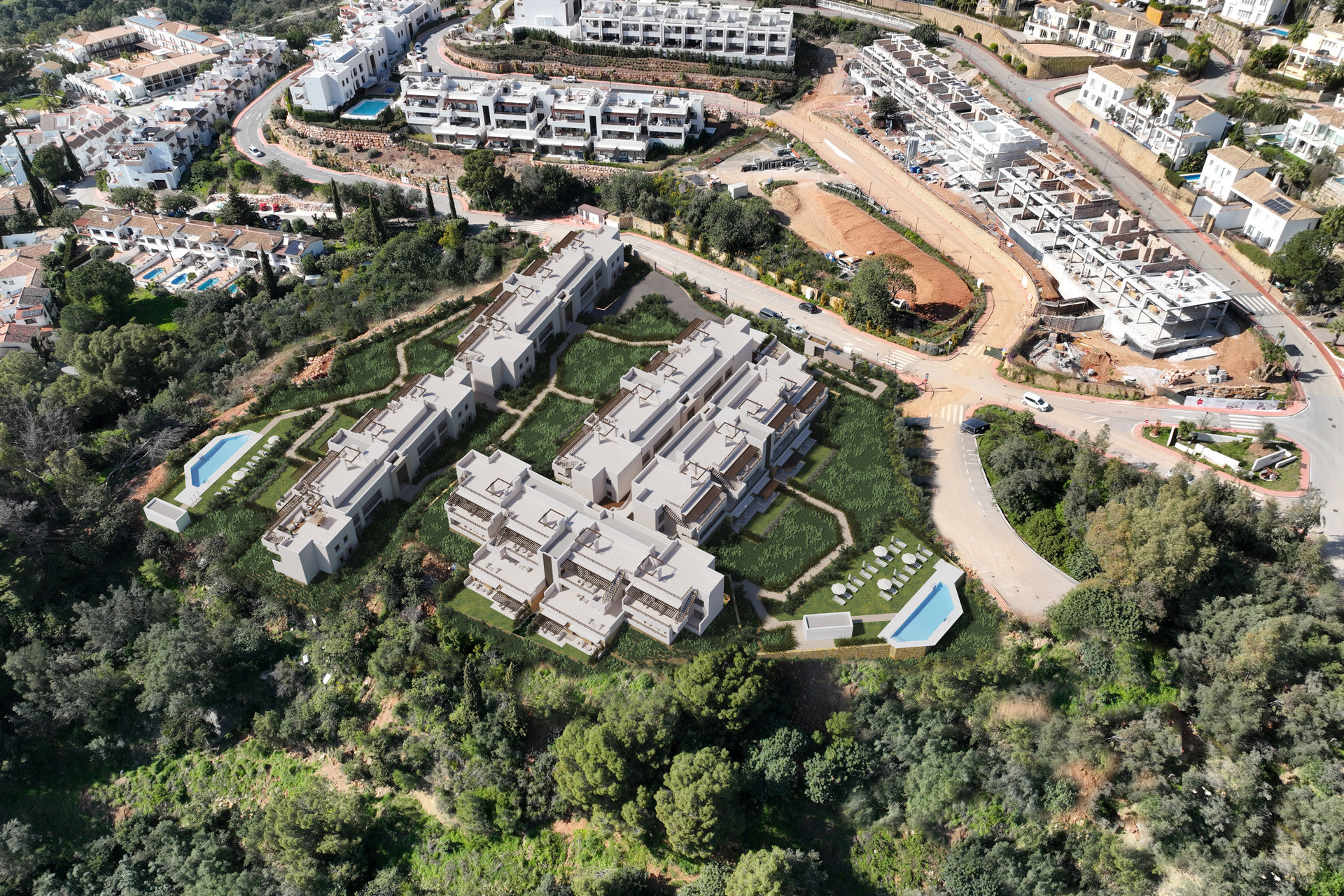 Nybyggnation - Lägenhet / lägenhet -
Istán