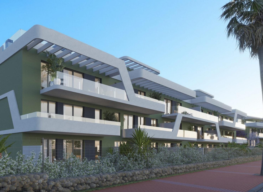 Nybyggnation - Lägenhet / lägenhet -
La Cala de Mijas