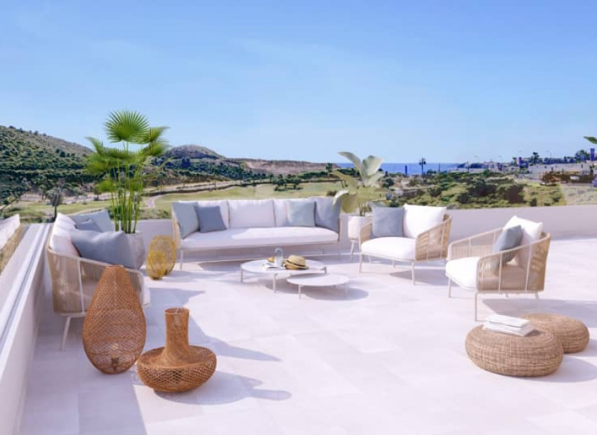 Nybyggnation - Lägenhet / lägenhet -
La Cala de Mijas