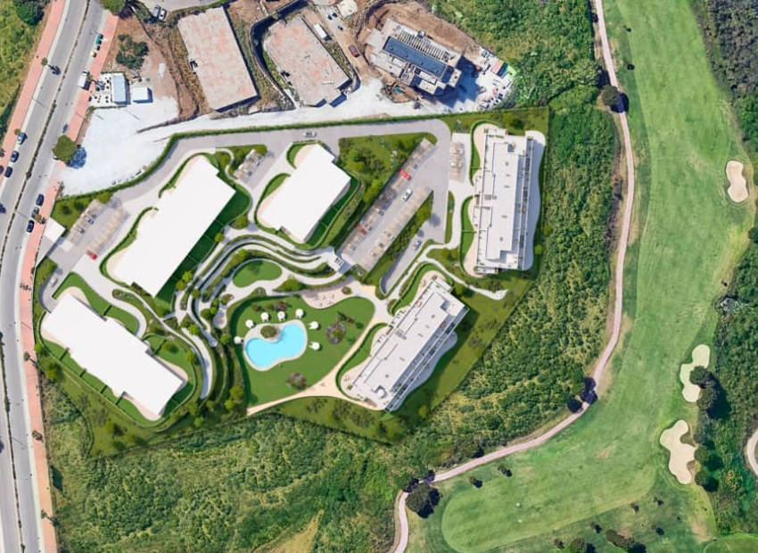 Nybyggnation - Lägenhet / lägenhet -
La Cala de Mijas