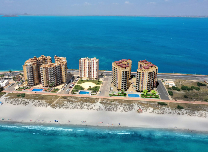 Nybyggnation - Lägenhet / lägenhet -
La Manga Del Mar Menor - La Manga del Mar Menor