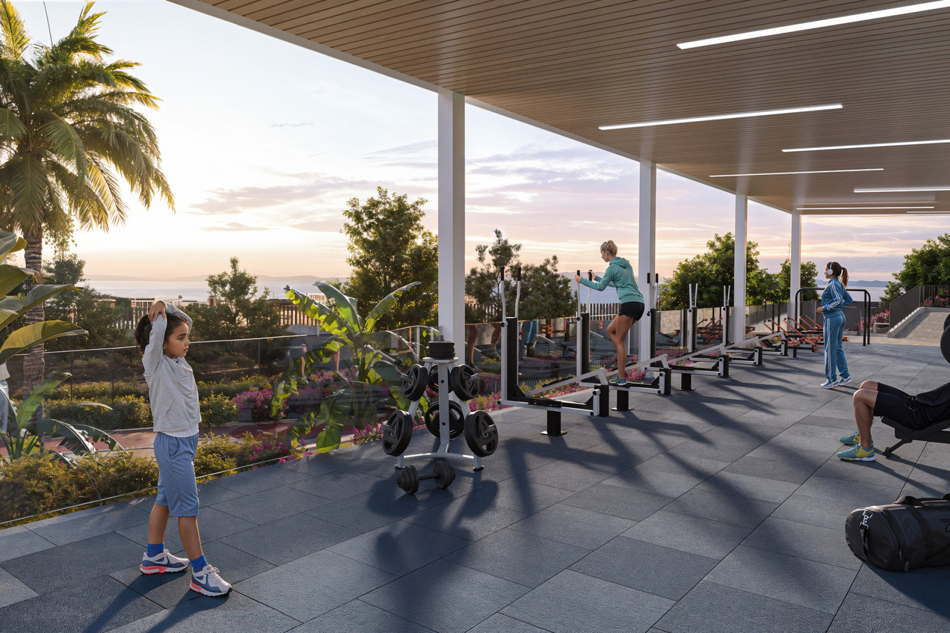 Nybyggnation - Lägenhet / lägenhet -
Las Lagunas de Mijas