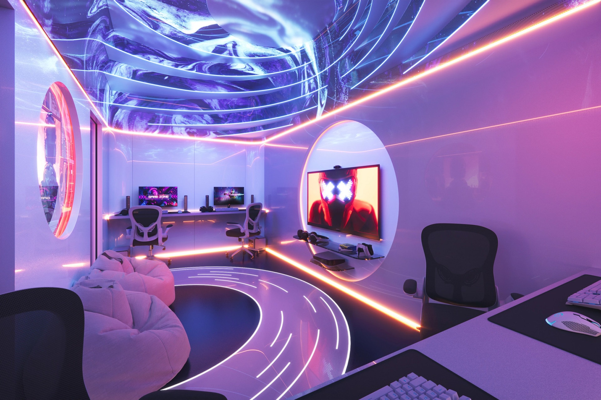 Nybyggnation - Lägenhet / lägenhet -
Las Lagunas de Mijas