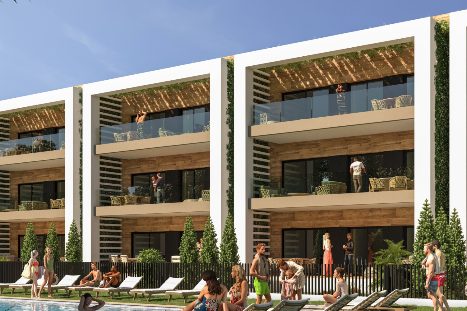 Nybyggnation - Lägenhet / lägenhet -
Los Alcázares - Serena Golf