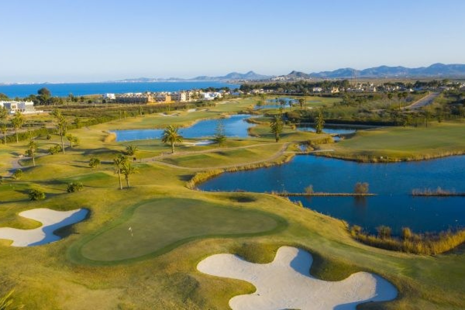 Nybyggnation - Lägenhet / lägenhet -
Los Alcázares - Serena Golf