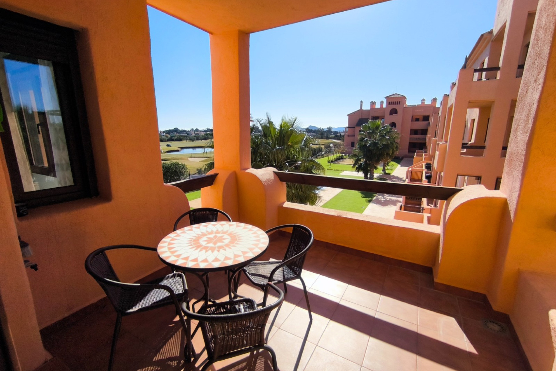 Nybyggnation - Lägenhet / lägenhet -
Los Alcázares - Serena Golf