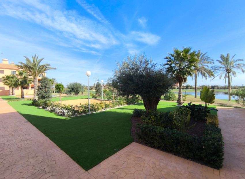 Nybyggnation - Lägenhet / lägenhet -
Los Alcázares - Serena Golf