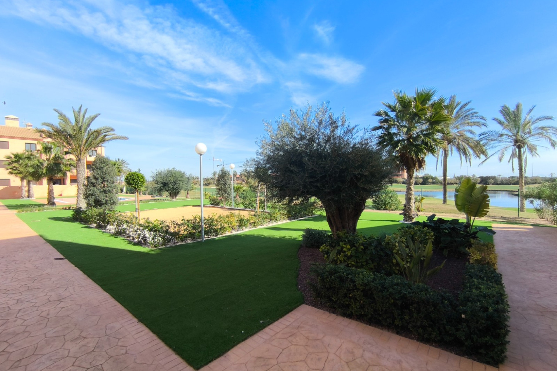 Nybyggnation - Lägenhet / lägenhet -
Los Alcázares - Serena Golf