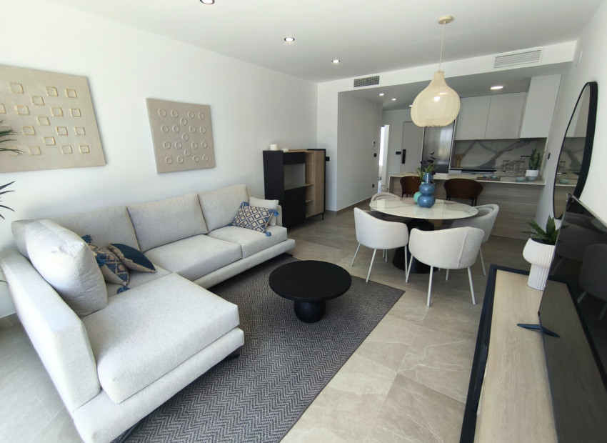 Nybyggnation - Lägenhet / lägenhet -
Los Alcázares - Serena Golf